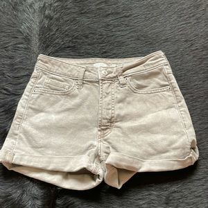 Gray colored shorts size 0